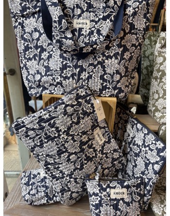 Pochette d'ordinateur matelassée