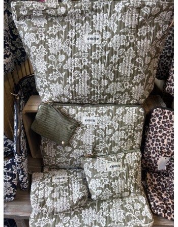 Pochette d'ordinateur matelassée