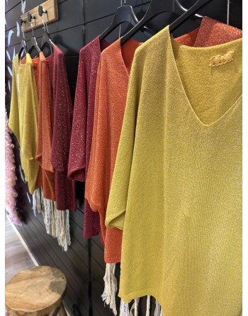 Pull fin pailleté ELODIE